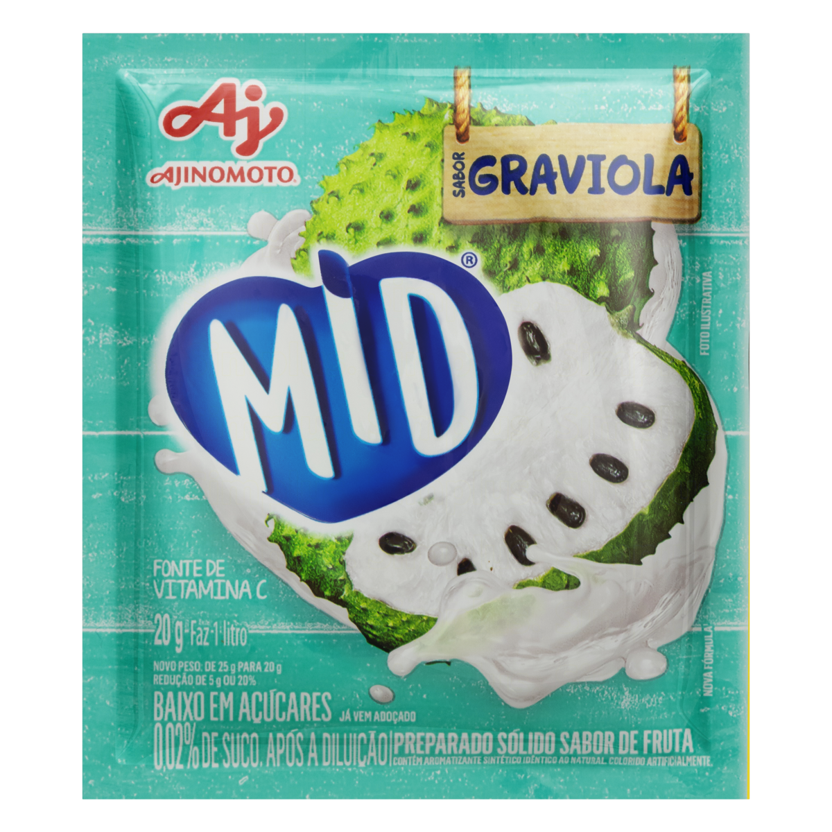 Refresco Po Mid 20g