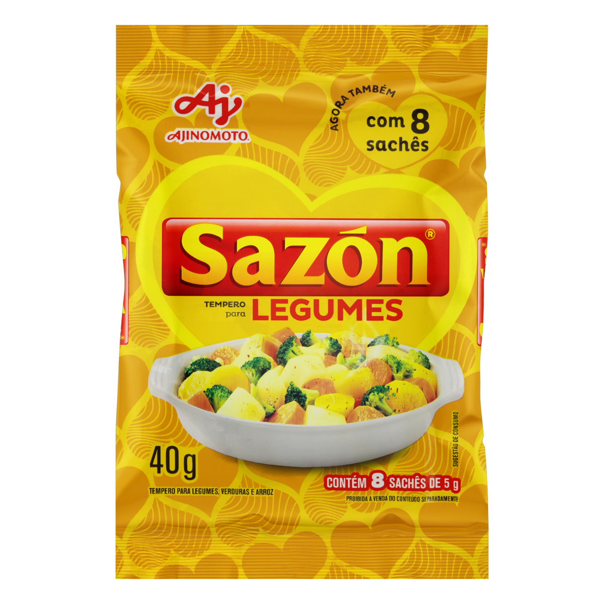Tempero Sazon 40g