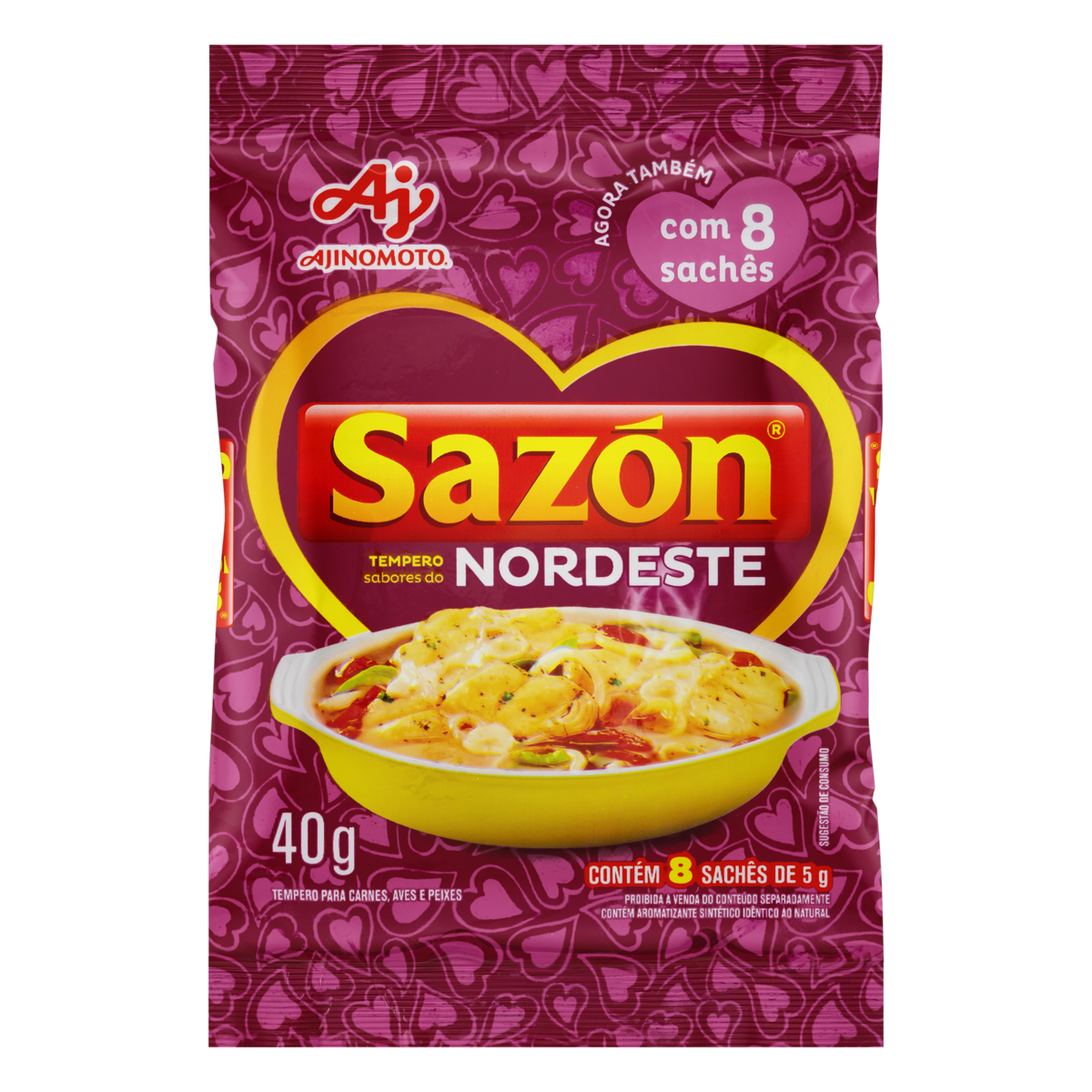 Tempero Sazon 40g