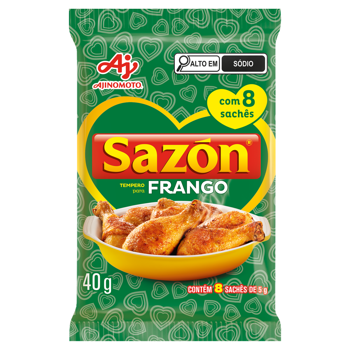 Tempero Sazon 40g