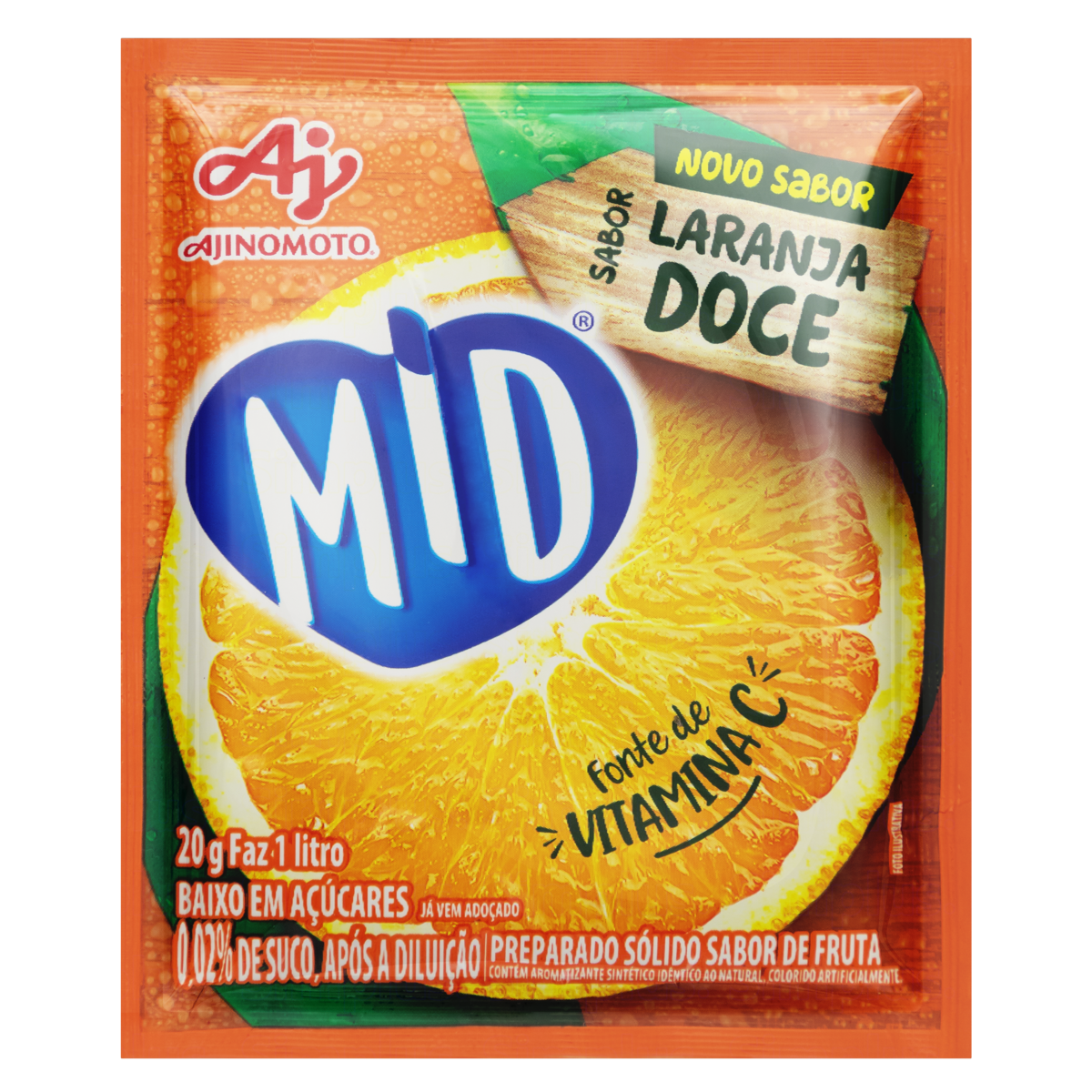 Refresco Po Mid  20g