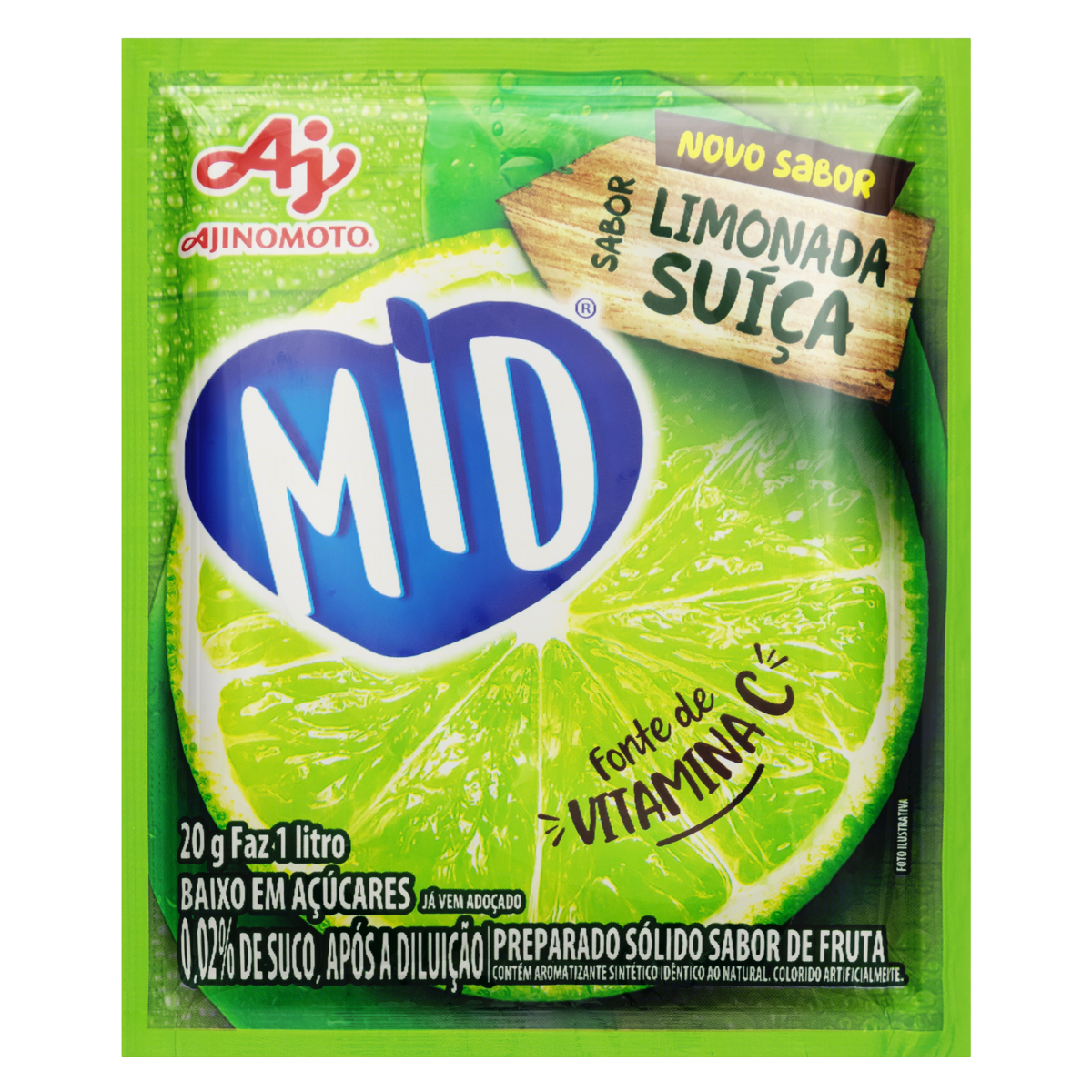 Refresco Po Mid  20g