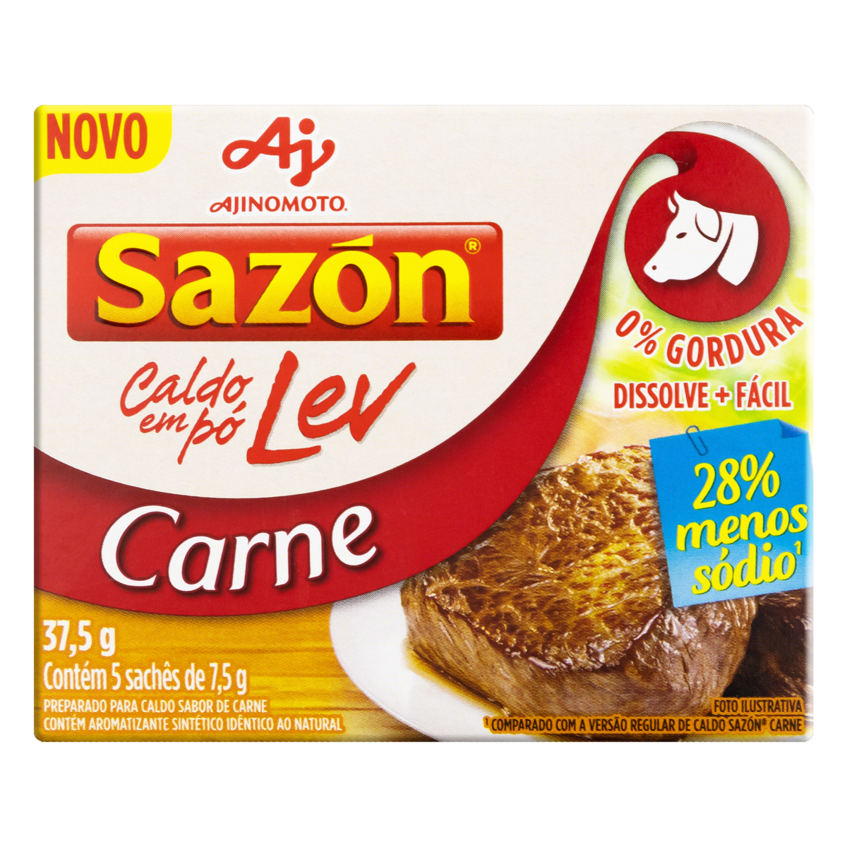 Caldo Po Sazon 32,5g