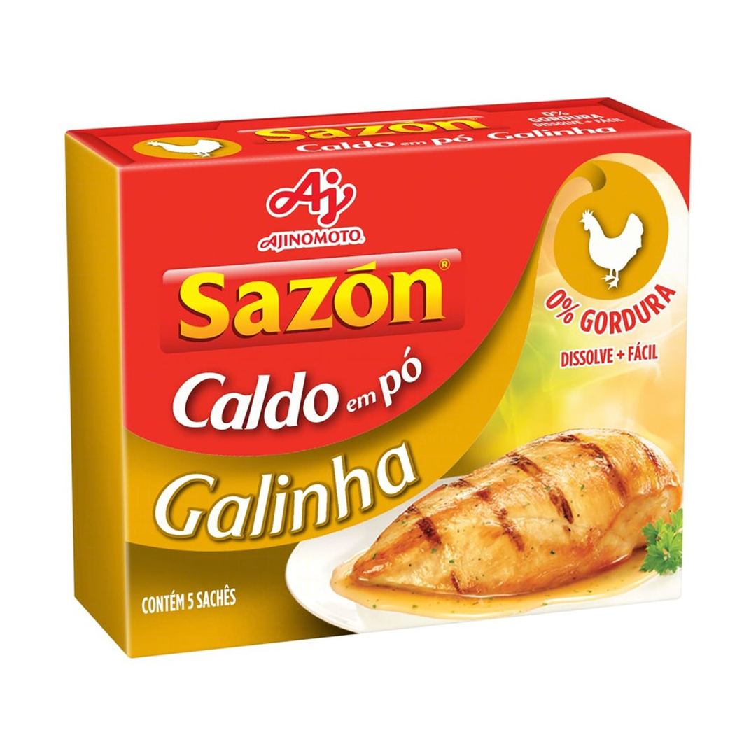 Caldo Po Sazon 32,5g