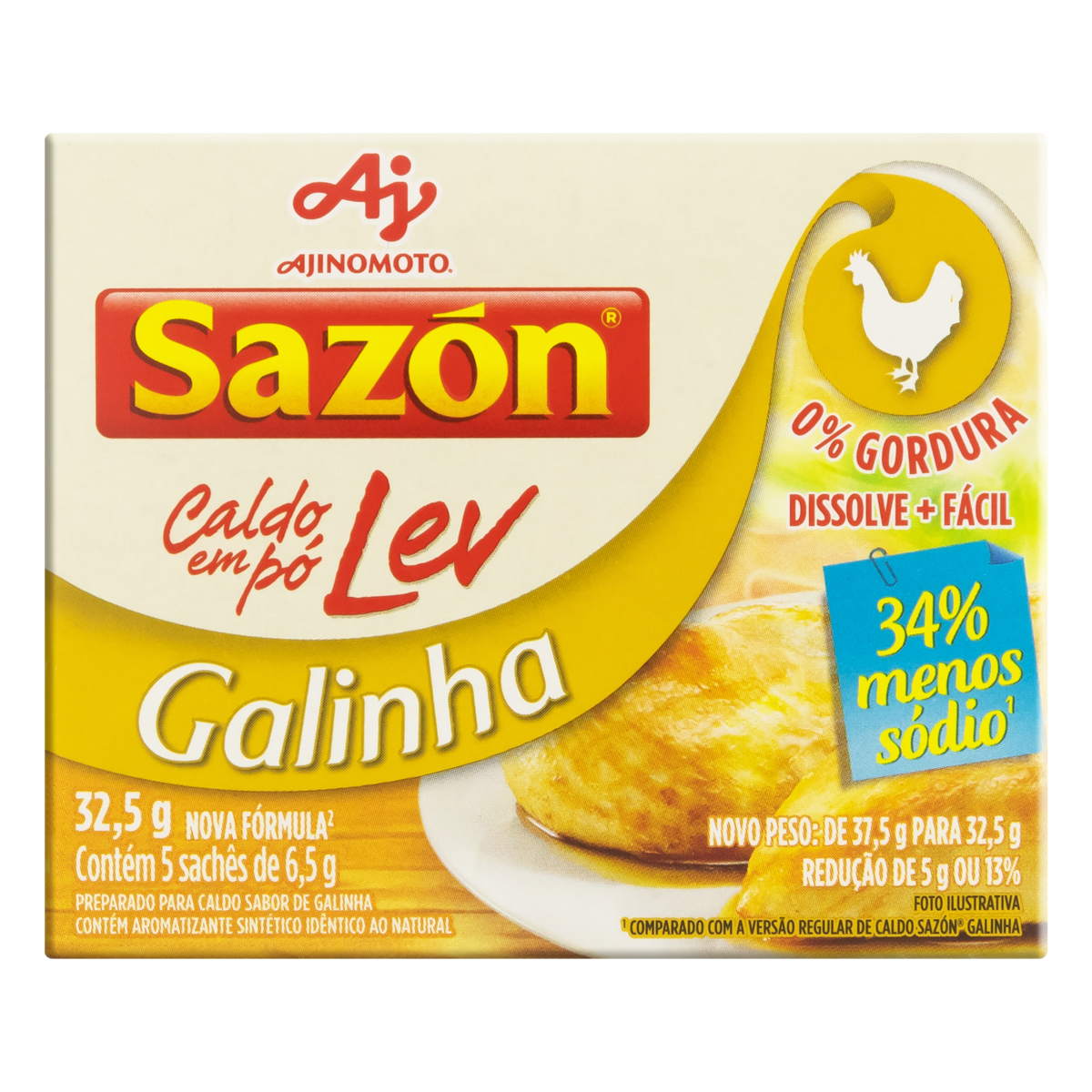 Caldo Po Sazon 32,5g