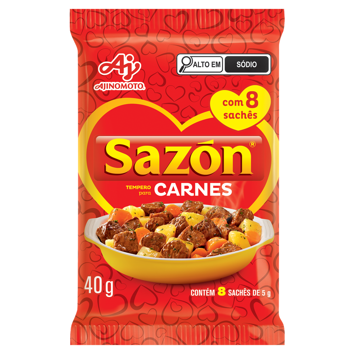 Tempero Sazon 40g