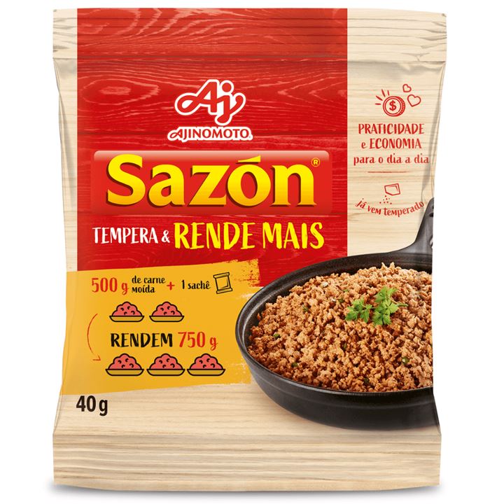 Tempero Sazon 40g