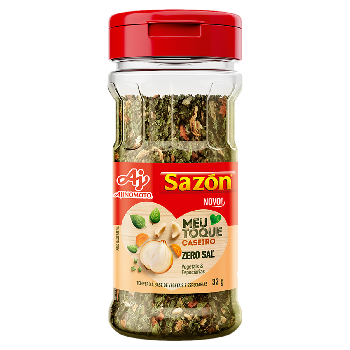 Tempero Sazon 32g