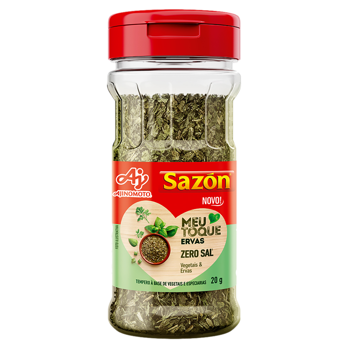 Tempero Sazon 20g