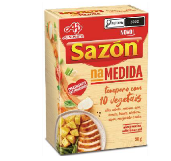 Tempero Na Medida Sazon Sc 30g