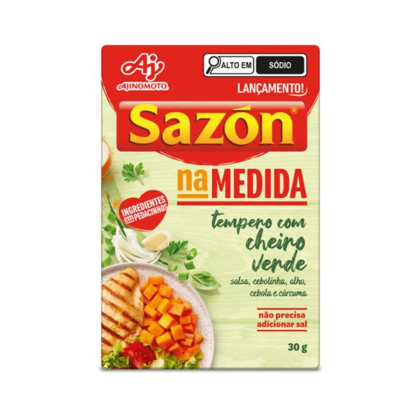 Tempero Na Medida Sazon Sc 30g