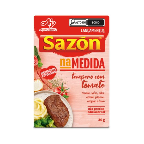 Tempero Na Medida Sazon Sc 30g