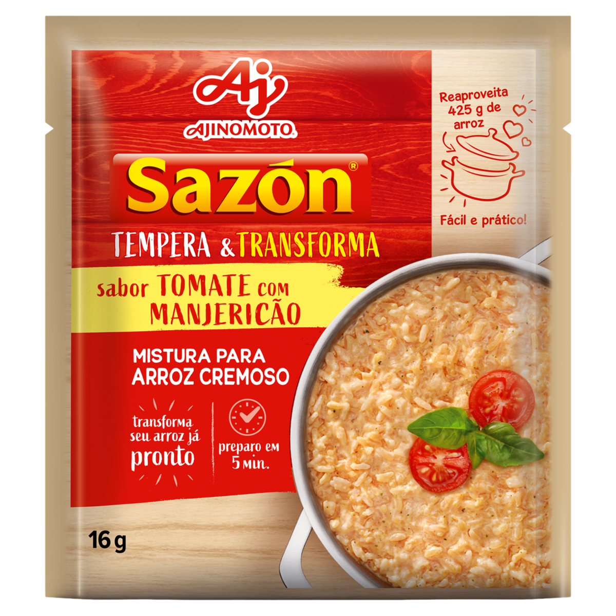 Tempero Sazon Sc 16g