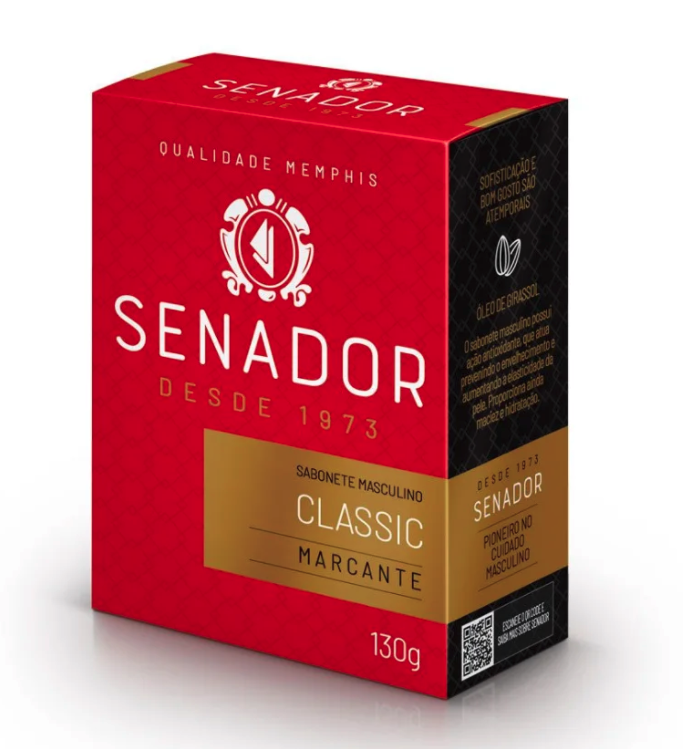 Sabonete Senador 130g