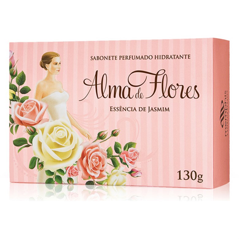 Sabonete Alma Flores 130g