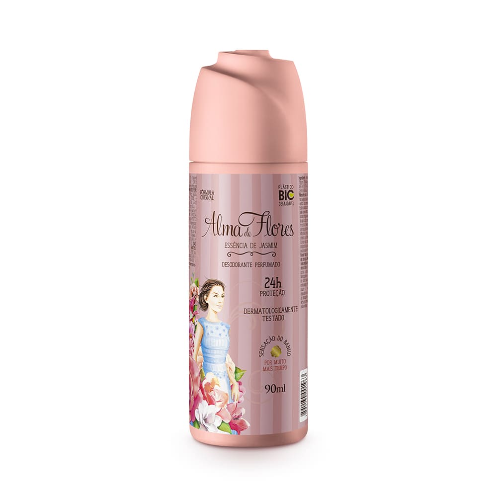 Desodorante Spray Alma Flores 90ml