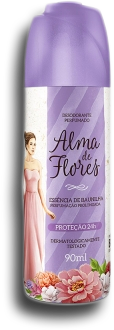 Desodorante Spray Alma Flores 90ml