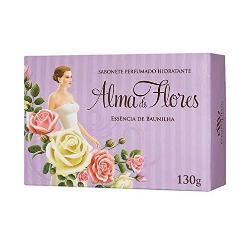 Sabonete Alma Flores 130g