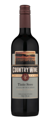 Vinho Tinto Seco Country Wine 750ml