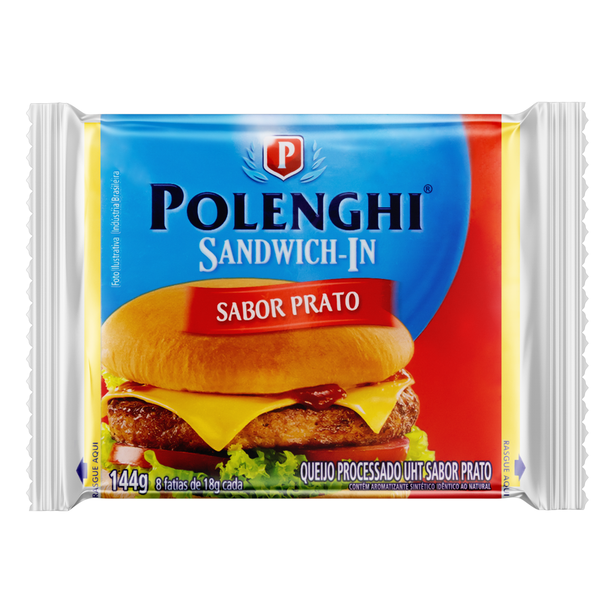 Sandwich Polenghi 144g