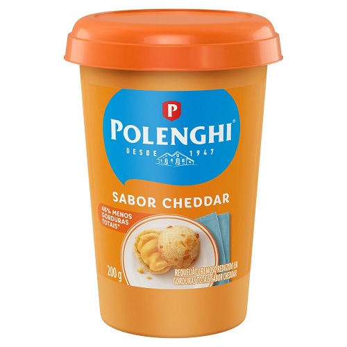 Requeijao Polenghi 200g