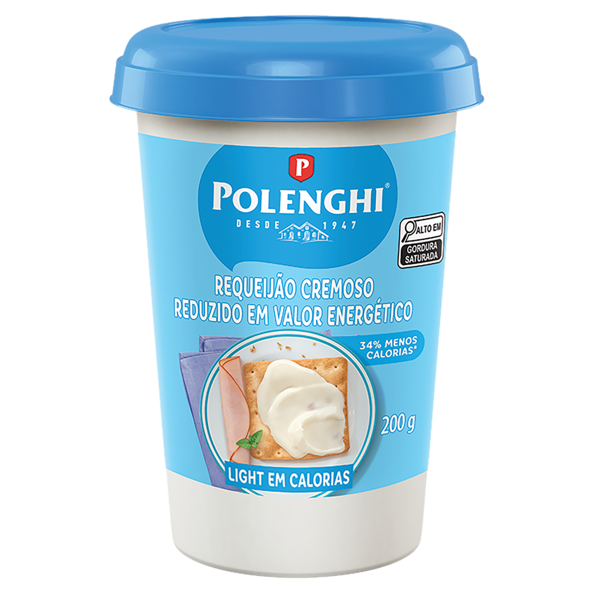 Requeijao Polenghi 200g