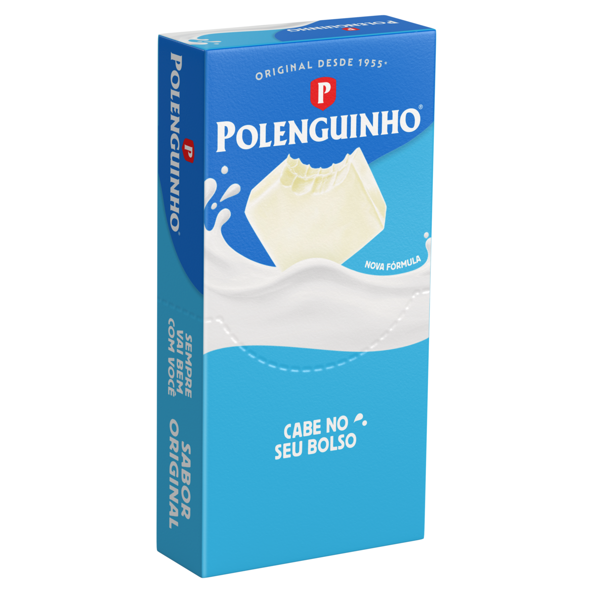 Queijo Polenguinho 34g Pocket Original