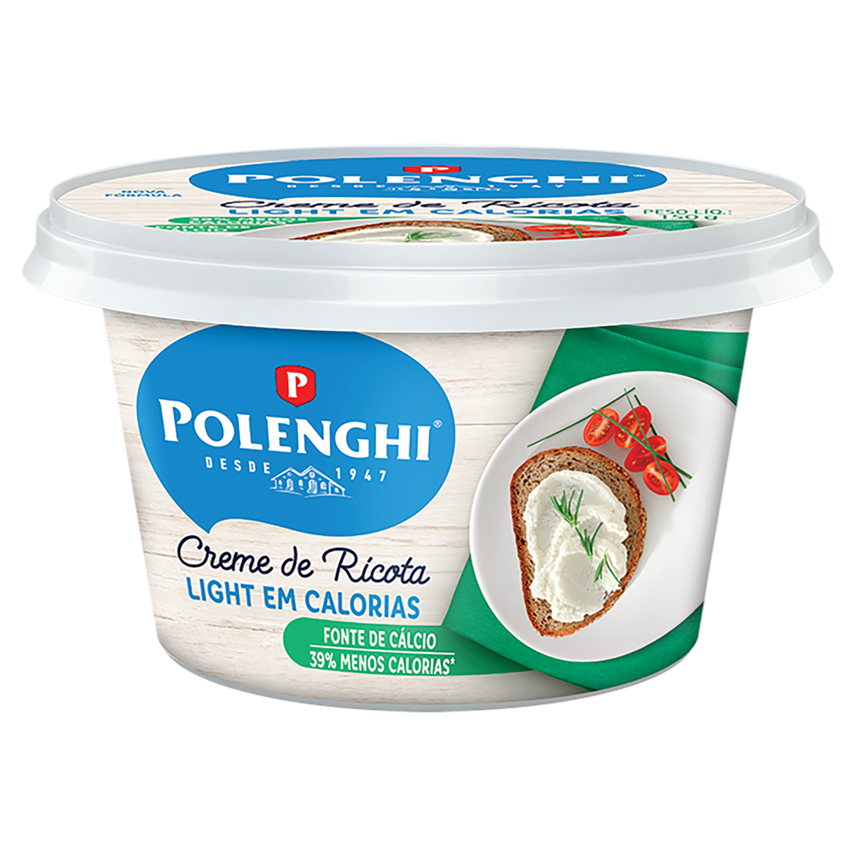 Creme De Ricota Polenguinho 150g