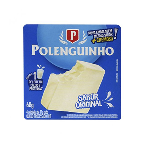 Queijo Polenguinho 68g