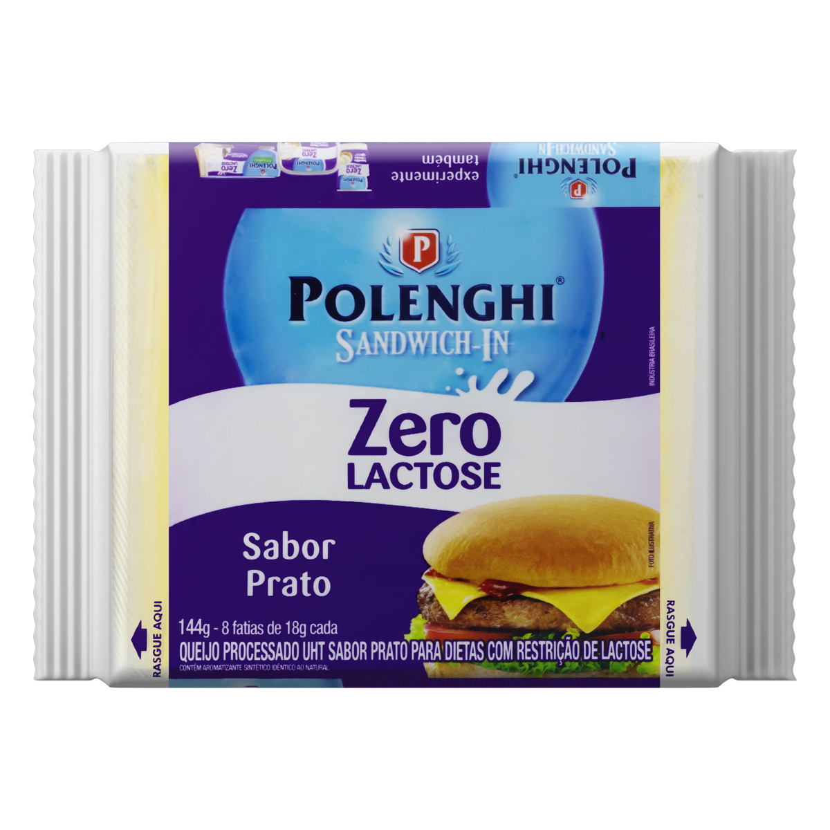 Sanduichin Polenghi 144g