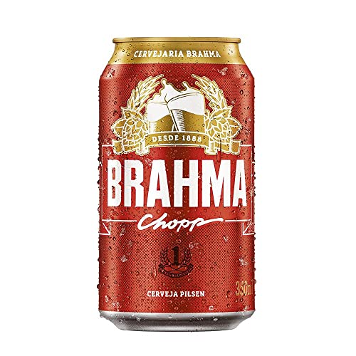 Cerveja Brahma Chopp Lt 350ml