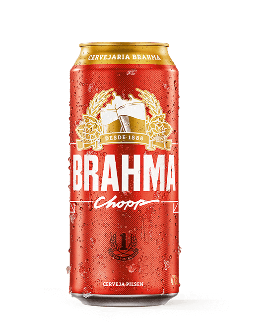 Cerveja Brahma Lt 473ml