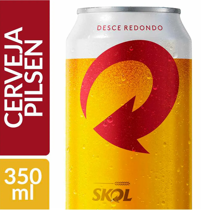 Cerveja Skol Lt 350ml