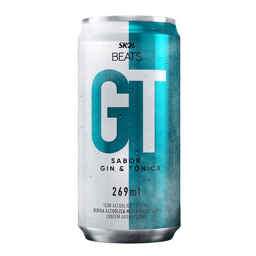 Cerveja Skol Beats Lt 269ml