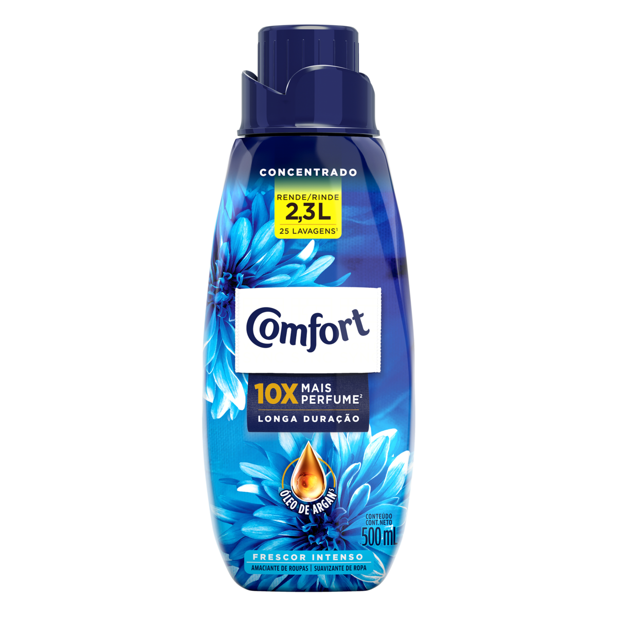 Amaciante Concentrado Comfort 500ml