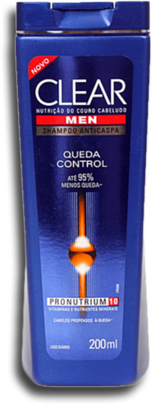 Shampoo Anticaspa Clear Men 200ml