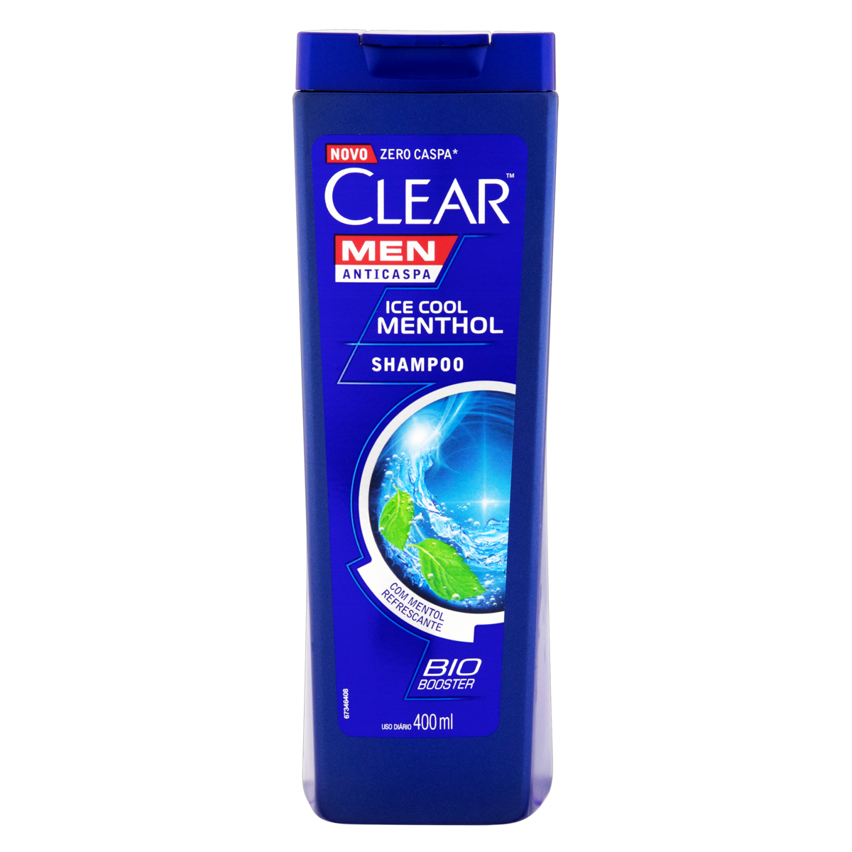 Shampoo Anticaspa Clear 400ml