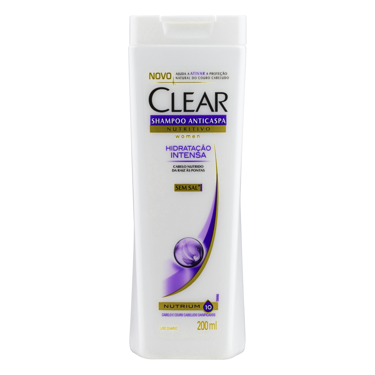 Shampoo Anticaspa Clear 200ml