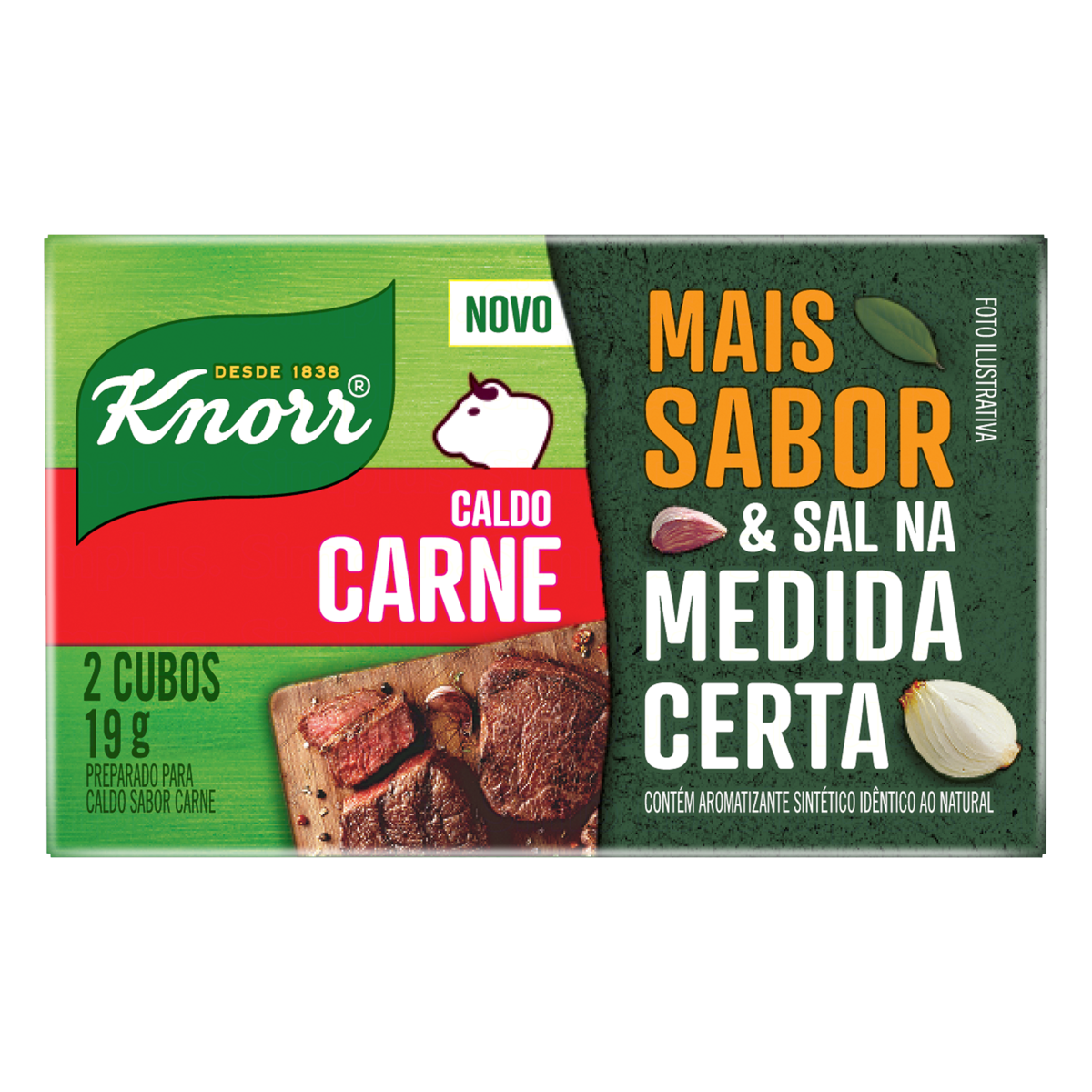 Caldo Knorr Mais Sabor 19g