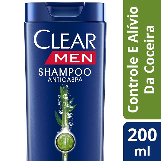 Shampoo Anticaspa Clear Men 200ml