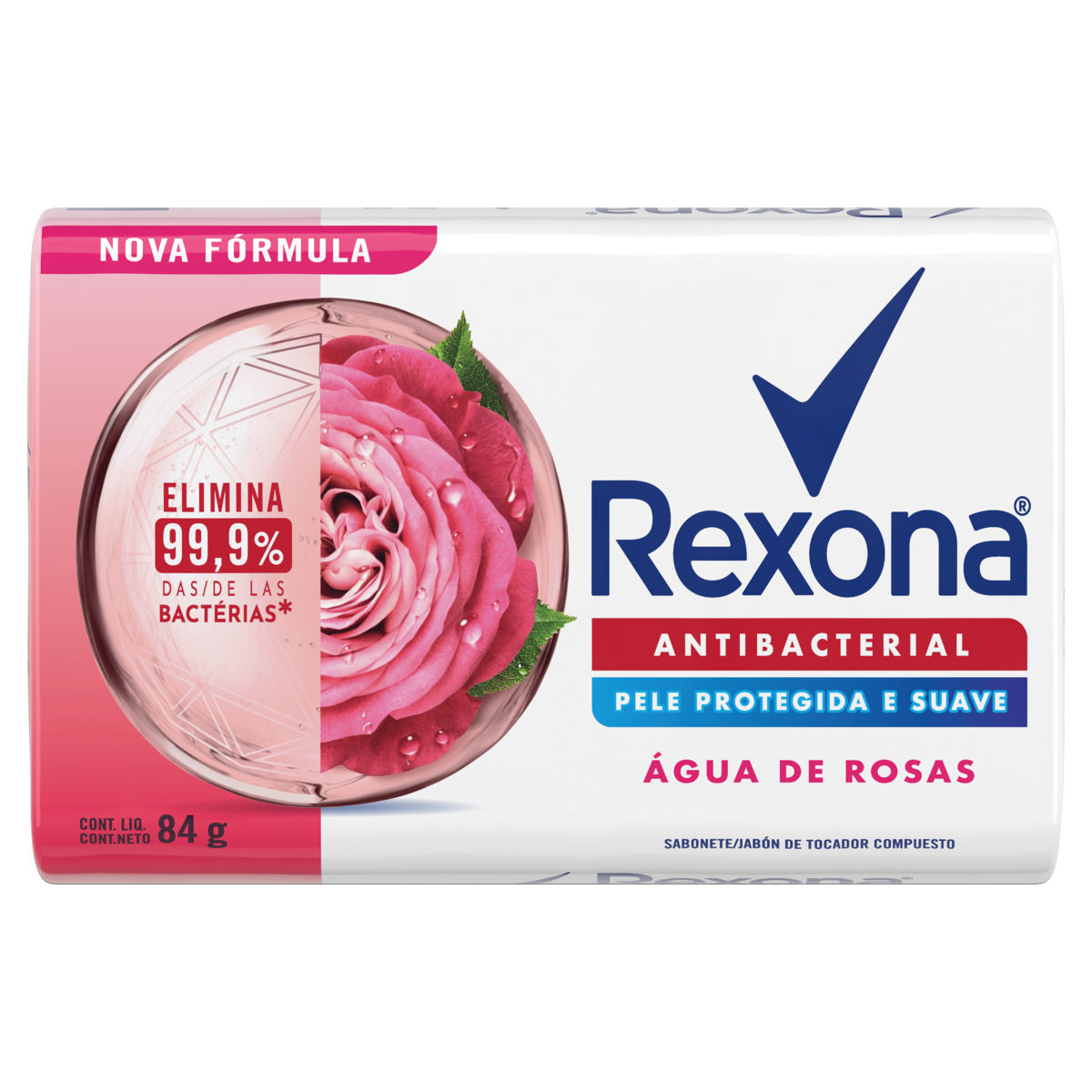 Sabonete Antibacterial Rexona 84g