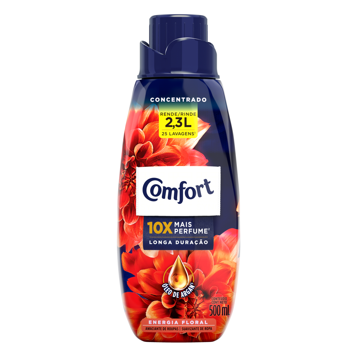 Amaciante Concentrado Comfort 500ml