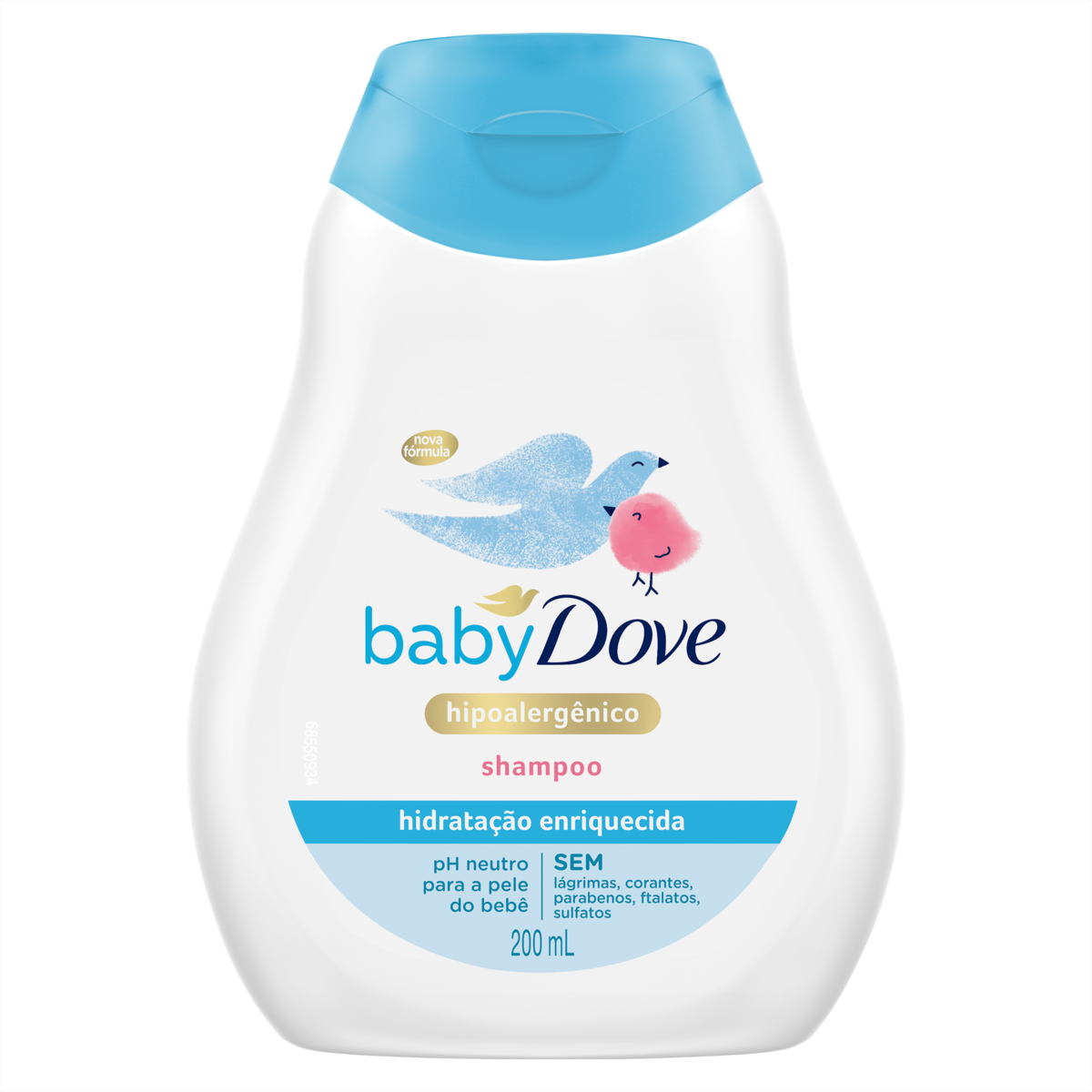 Shampoo Dove Baby 200ml