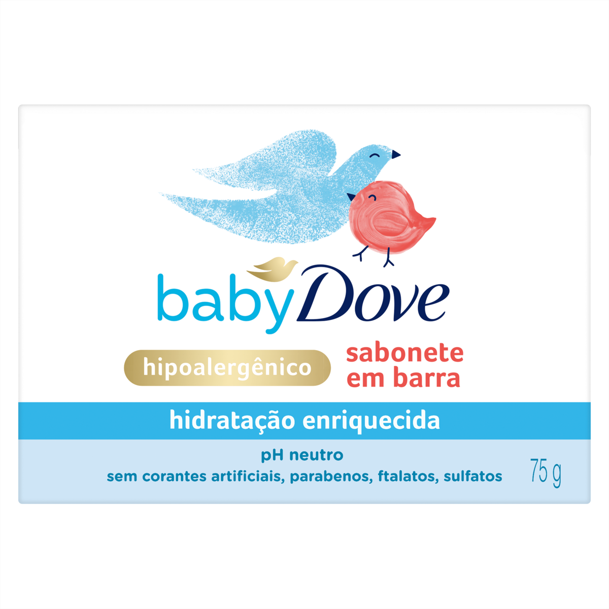 Sabonete Baby Dove 75g
