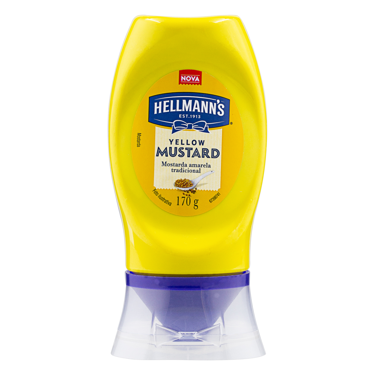 Mostarda Hellmanns 170g