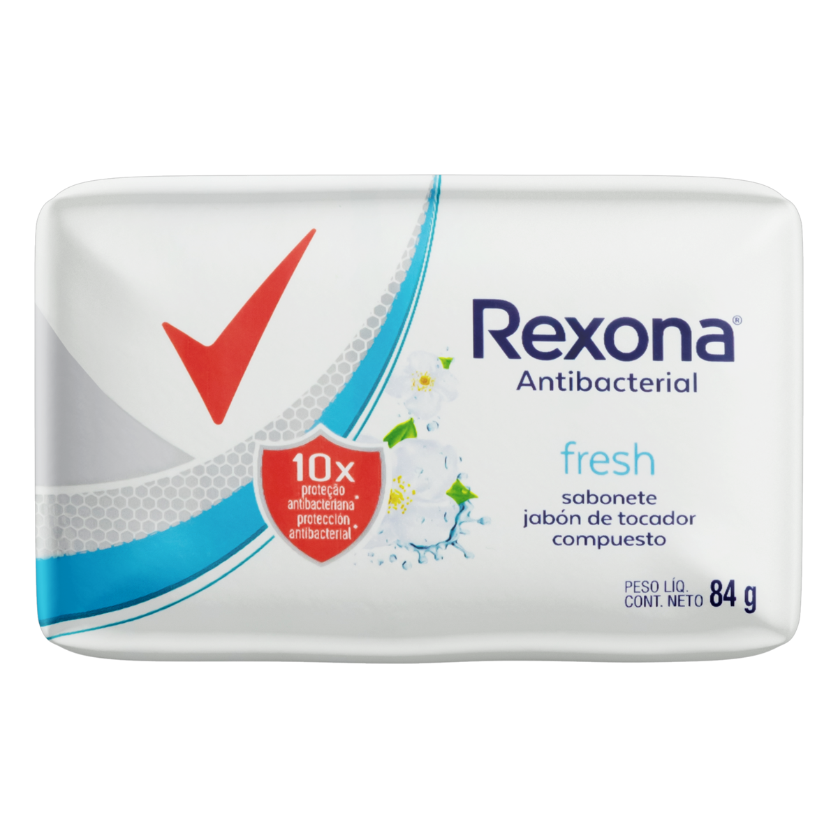 Sabonete Antibacterial Rexona 84g