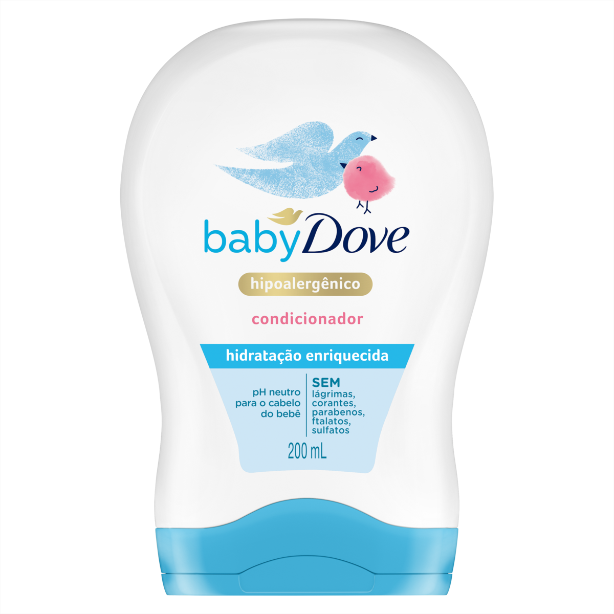 Condicionador Baby Dove 200ml