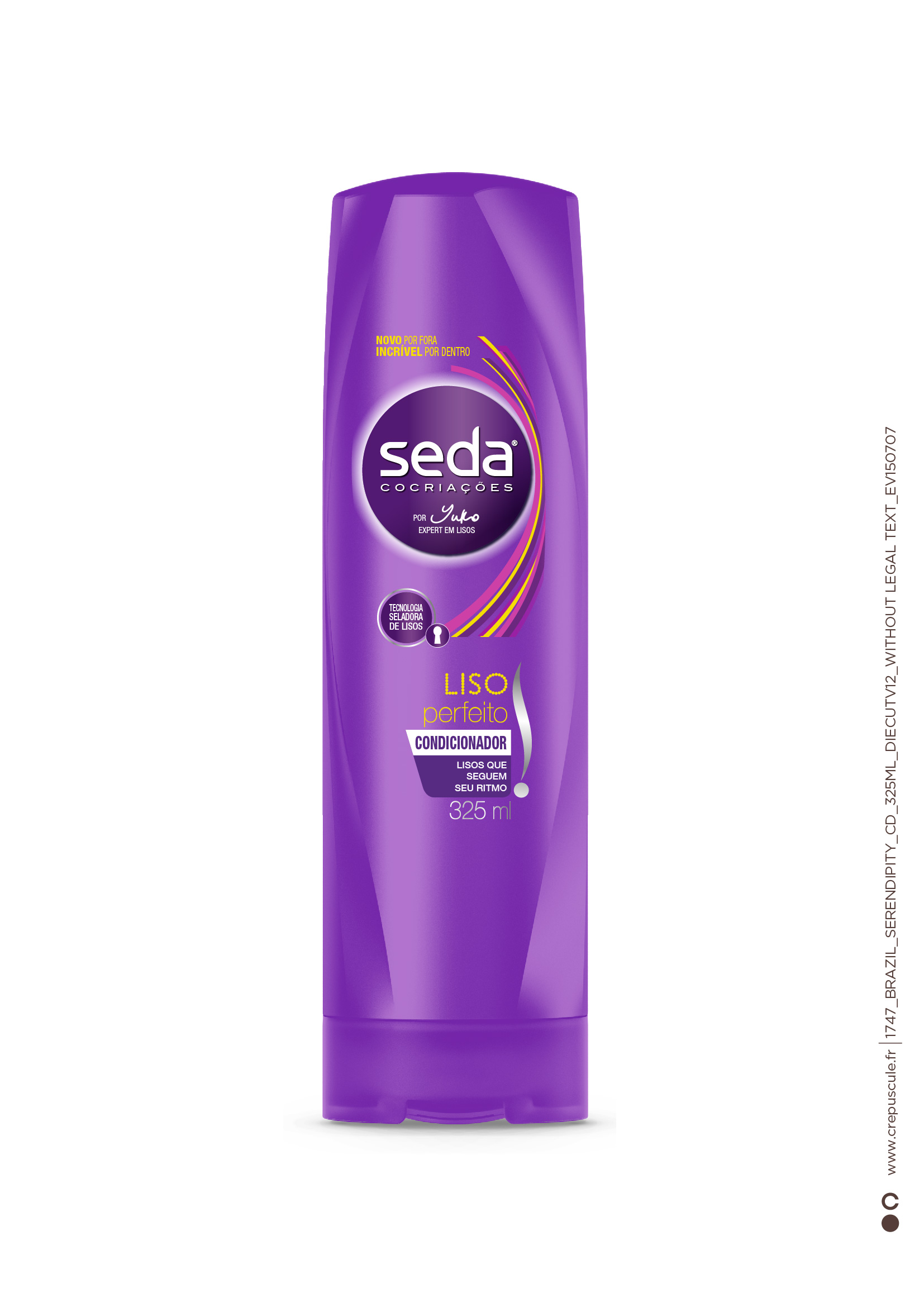 Condicionador Seda 325ml