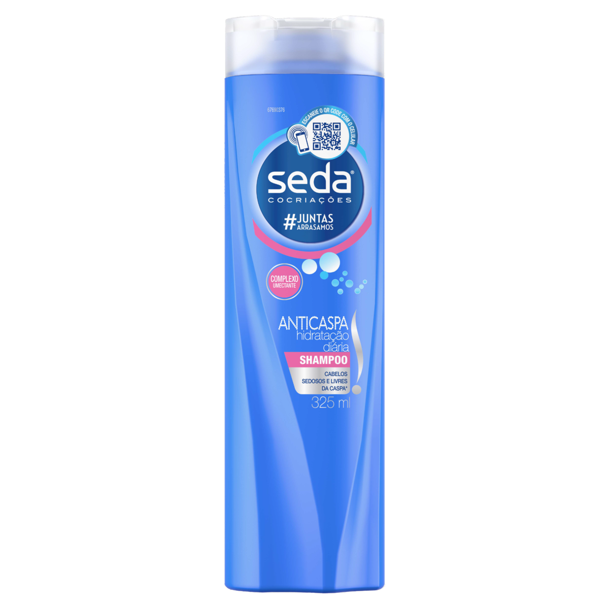 Shampoo Anticaspa Seda 325ml