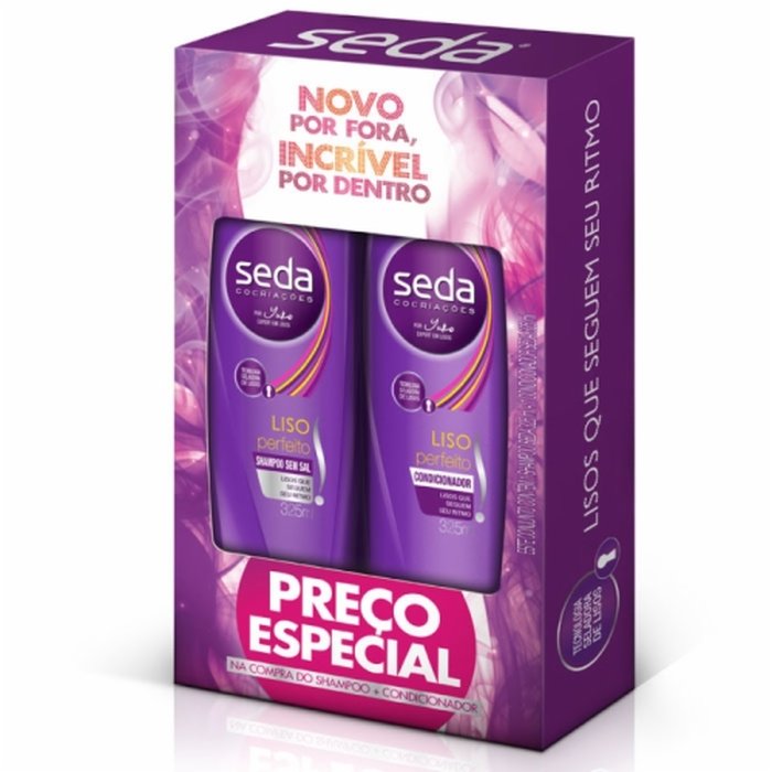Kit Shampoo+cond Seda 325ml